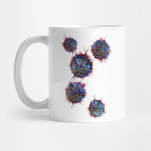 T cells by erzebeth